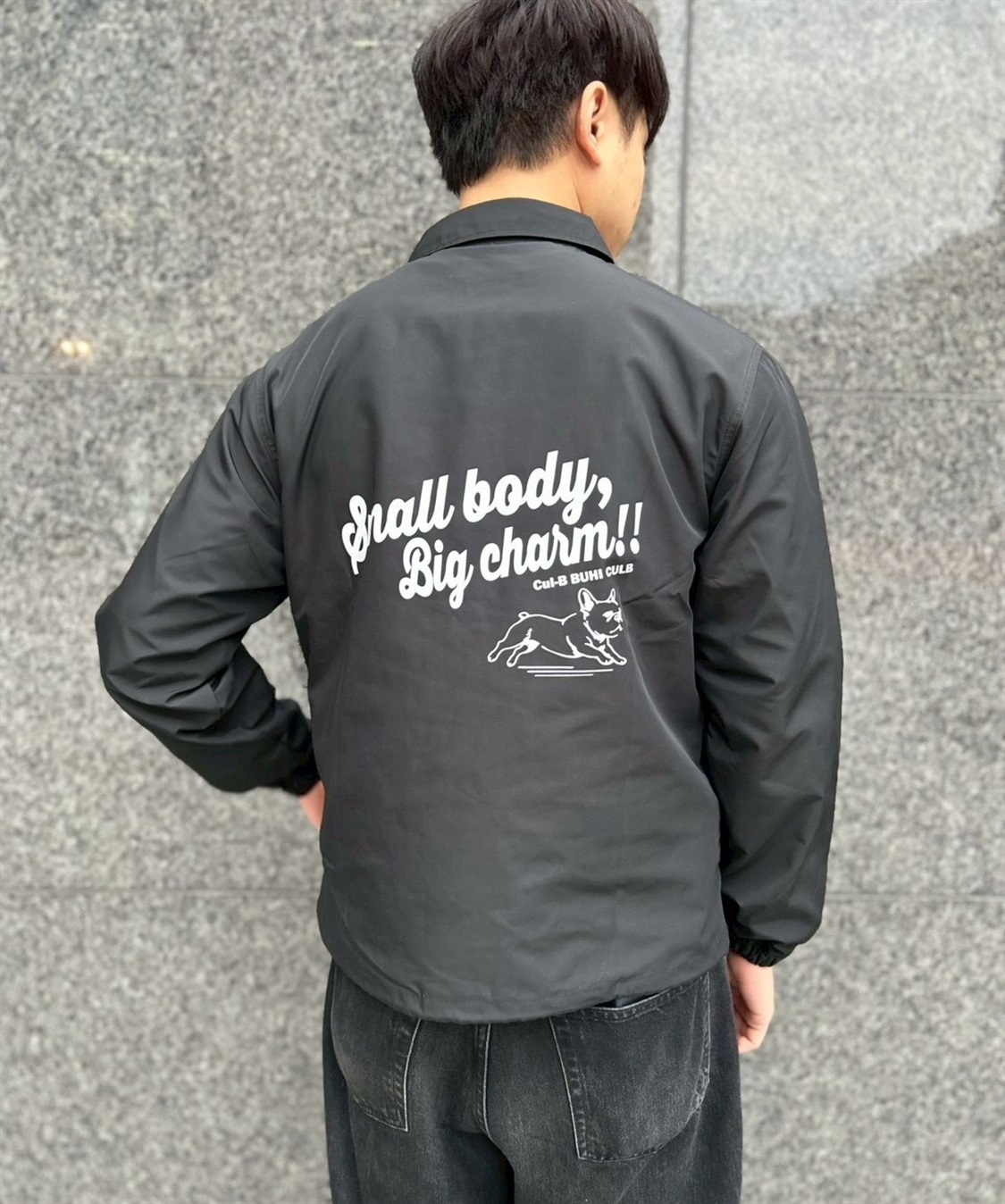 Cul-B 【for owners】　バック刺しゅうビッグシルエットシャツ　Cul-B/キューブ/愛犬_sub_7