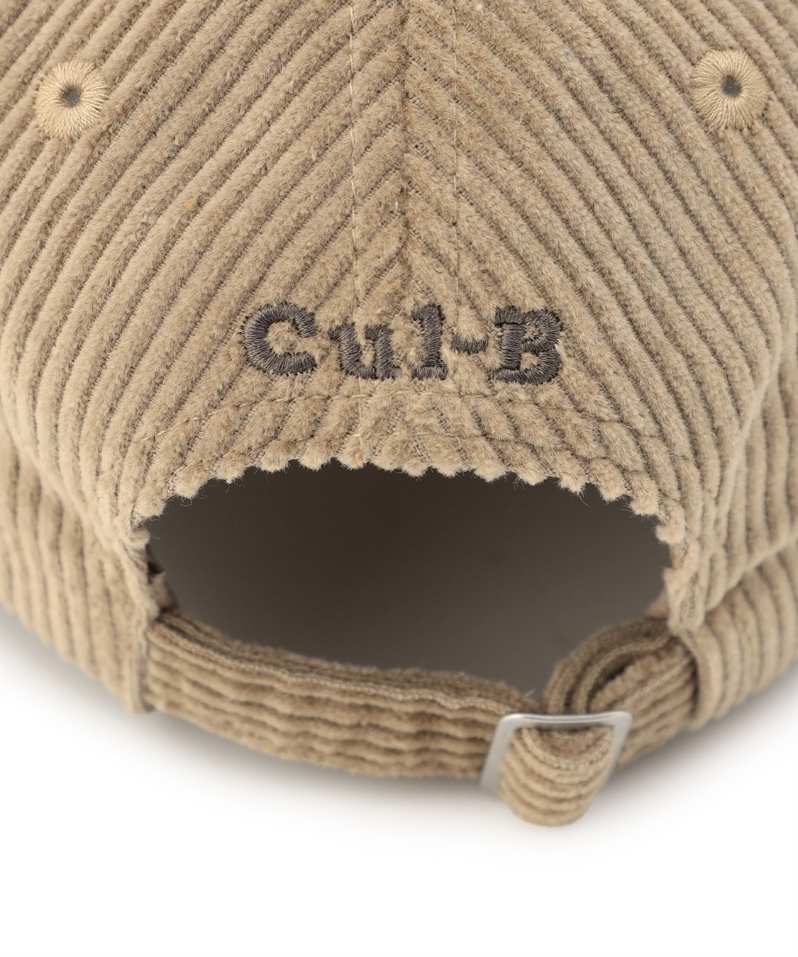 Cul-B 【for owners】　フレブル刺しゅうキャップ　Cul-B/キューブ/愛犬_sub_3