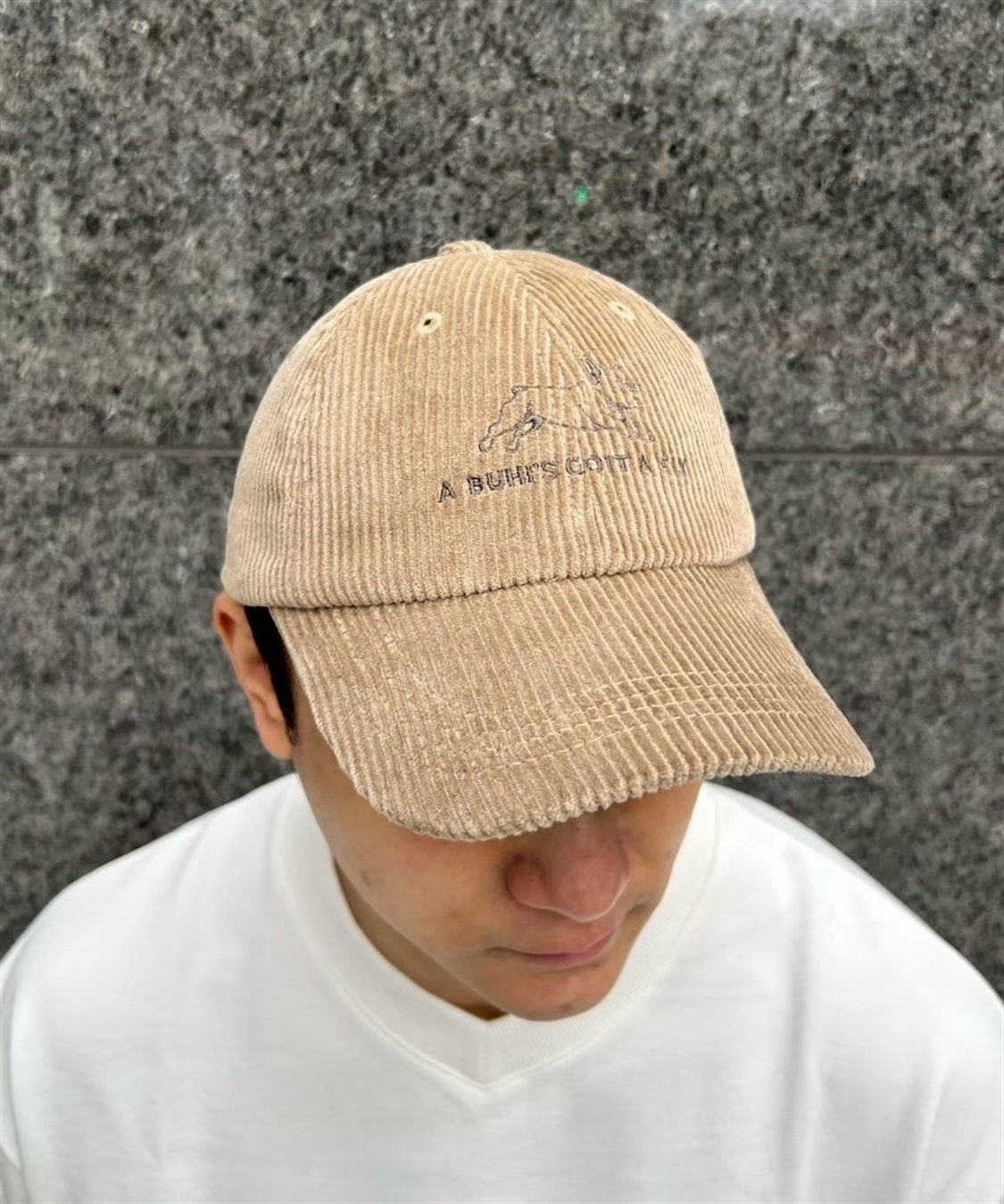 Cul-B 【for owners】　フレブル刺しゅうキャップ　Cul-B/キューブ/愛犬_sub_4