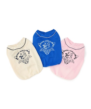 Cul-B 【for dogs】BASEBALL TEE　Cul-B/キューブ/愛犬服_subthumb_5