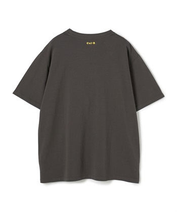 Cul-B 【for owners】半袖ロゴTEE (HUNGER)　Cul-B/キューブ/愛犬服_subthumb_1