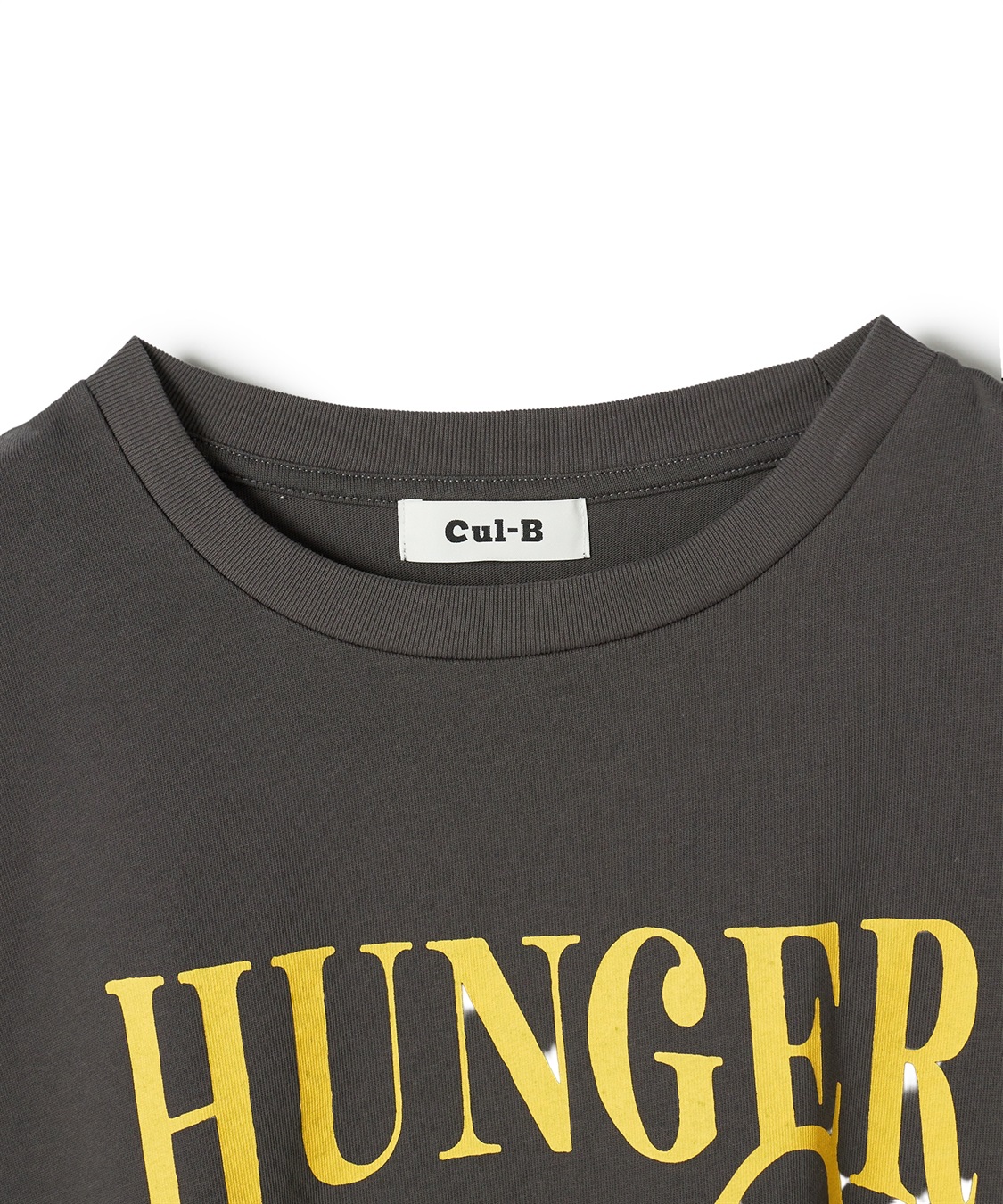 Cul-B 【for owners】半袖ロゴTEE (HUNGER)　Cul-B/キューブ/愛犬服_sub_2