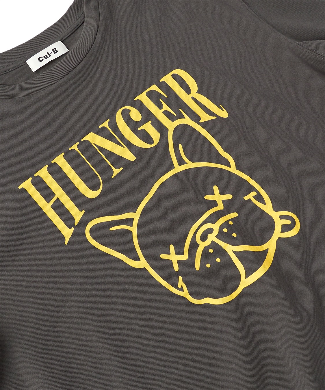 Cul-B 【for owners】半袖ロゴTEE (HUNGER)　Cul-B/キューブ/愛犬服_sub_6