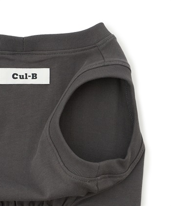 Cul-B 【for dogs】プリントTANK (HUNGER)　Cul-B/キューブ/愛犬服_subthumb_2