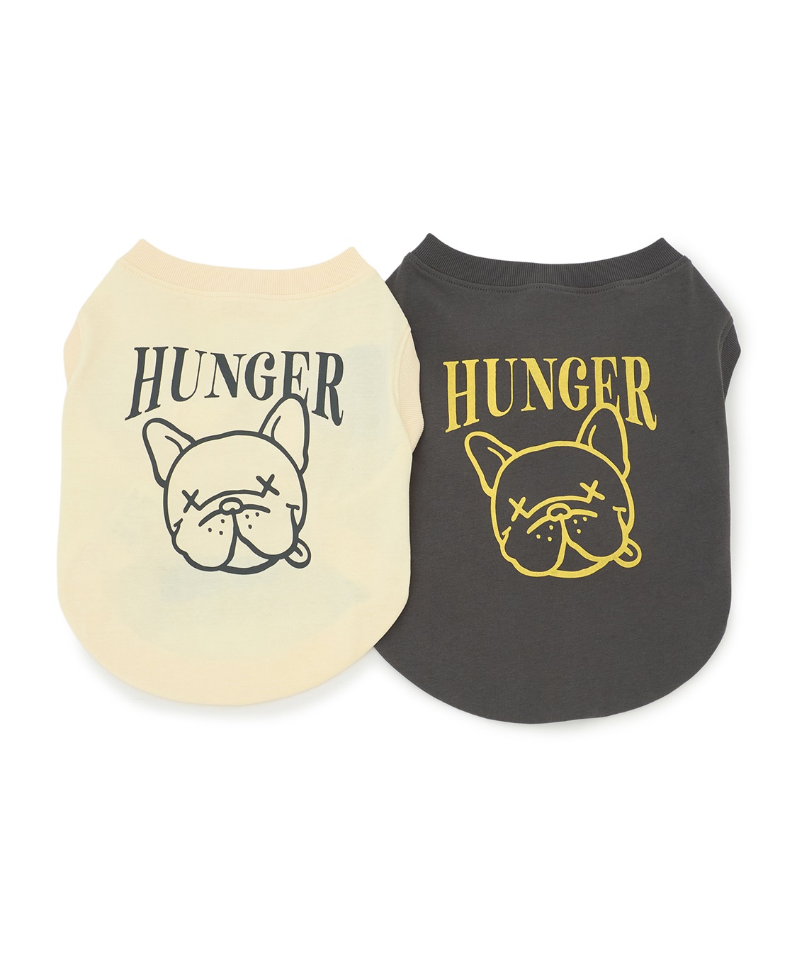 Cul-B 【for dogs】プリントTANK (HUNGER)　Cul-B/キューブ/愛犬服_sub_7