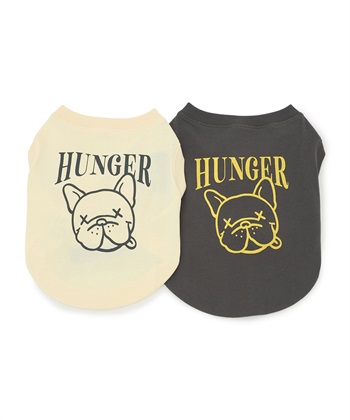 Cul-B 【for dogs】プリントTANK (HUNGER)　Cul-B/キューブ/愛犬服_subthumb_7