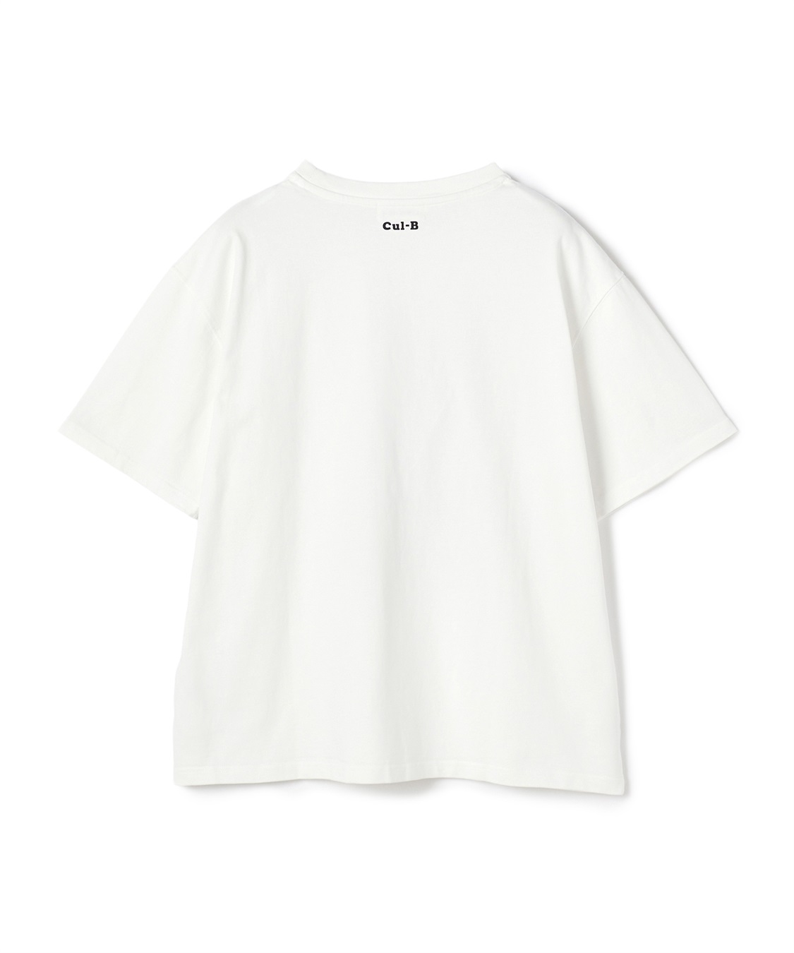 Cul-B 【for owners】半袖ロゴTEE (BUHIC)　Cul-B/キューブ/愛犬服_sub_1