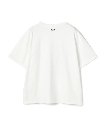 Cul-B 【for owners】半袖ロゴTEE (BUHIC)　Cul-B/キューブ/愛犬服_subthumb_1