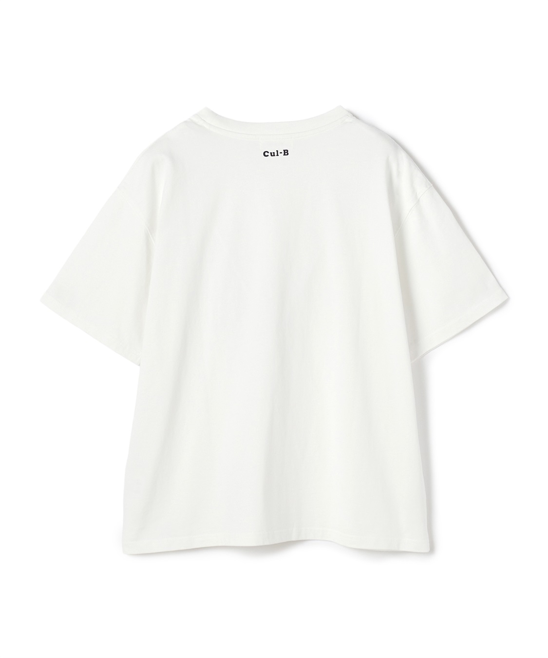 Cul-B 【for owners】半袖ロゴTEE (Semaphore BUHI)　Cul-B/キューブ/愛犬服_sub_1