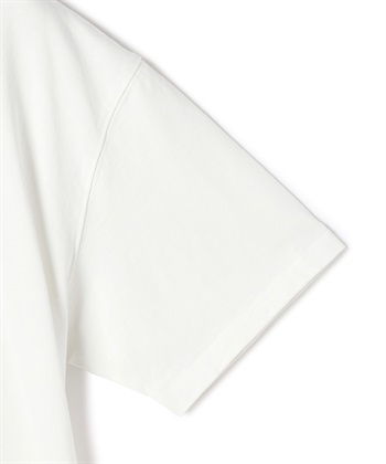 Cul-B 【for owners】半袖ロゴTEE (Semaphore BUHI)　Cul-B/キューブ/愛犬服_subthumb_3