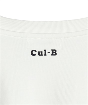 Cul-B 【for owners】半袖ロゴTEE (Semaphore BUHI)　Cul-B/キューブ/愛犬服_subthumb_5