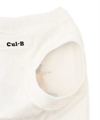 Cul-B 【for dogs】プリントTANK (Semaphore BUHI)　Cul-B/キューブ/愛犬服_subthumb_2