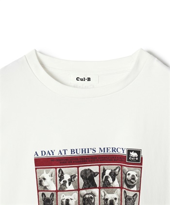 Cul-B 【for owners】プリントTシャツ(UK BAND)　Cul-B/キューブ/愛犬服_subthumb_2