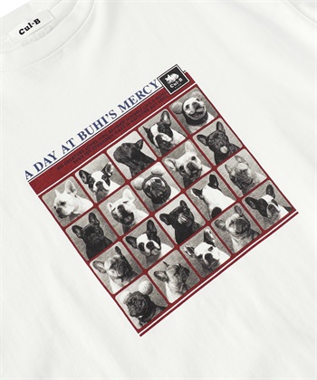 Cul-B 【for owners】プリントTシャツ(UK BAND)　Cul-B/キューブ/愛犬服_subthumb_6