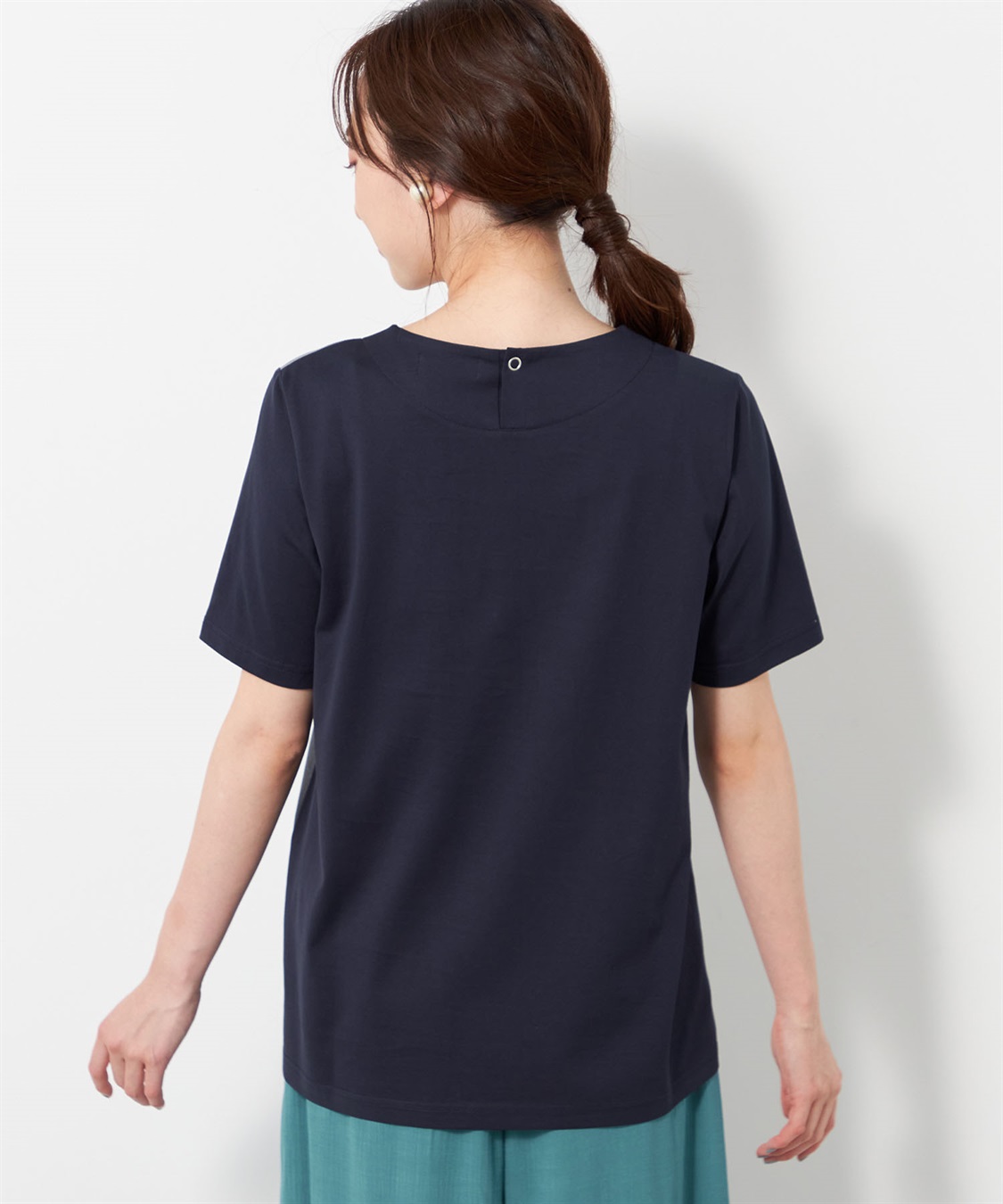 DECOY パッチワークTシャツ_sub_2