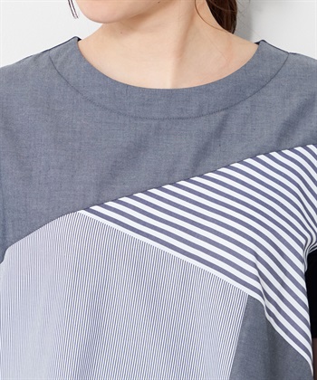DECOY パッチワークTシャツ_subthumb_3