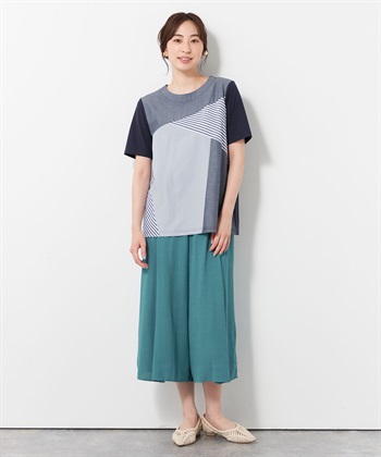 DECOY パッチワークTシャツ_subthumb_8