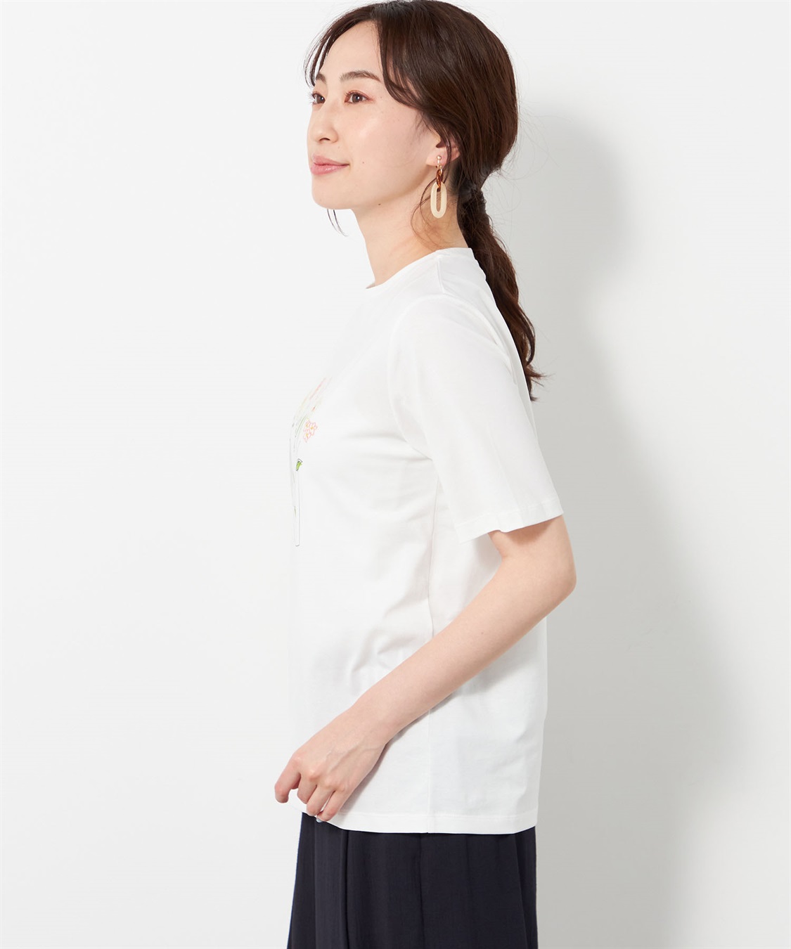 DECOY 【接触冷感】【UV対策】ひやさらロゴTシャツ_sub_1
