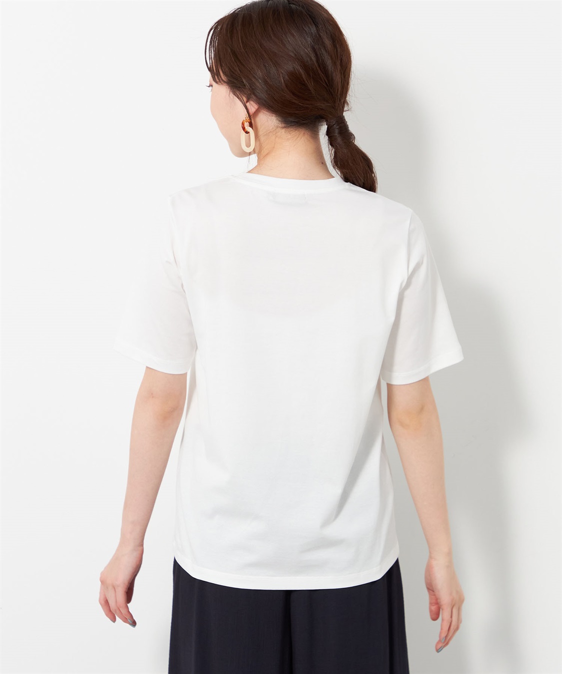 DECOY 【接触冷感】【UV対策】ひやさらロゴTシャツ_sub_2