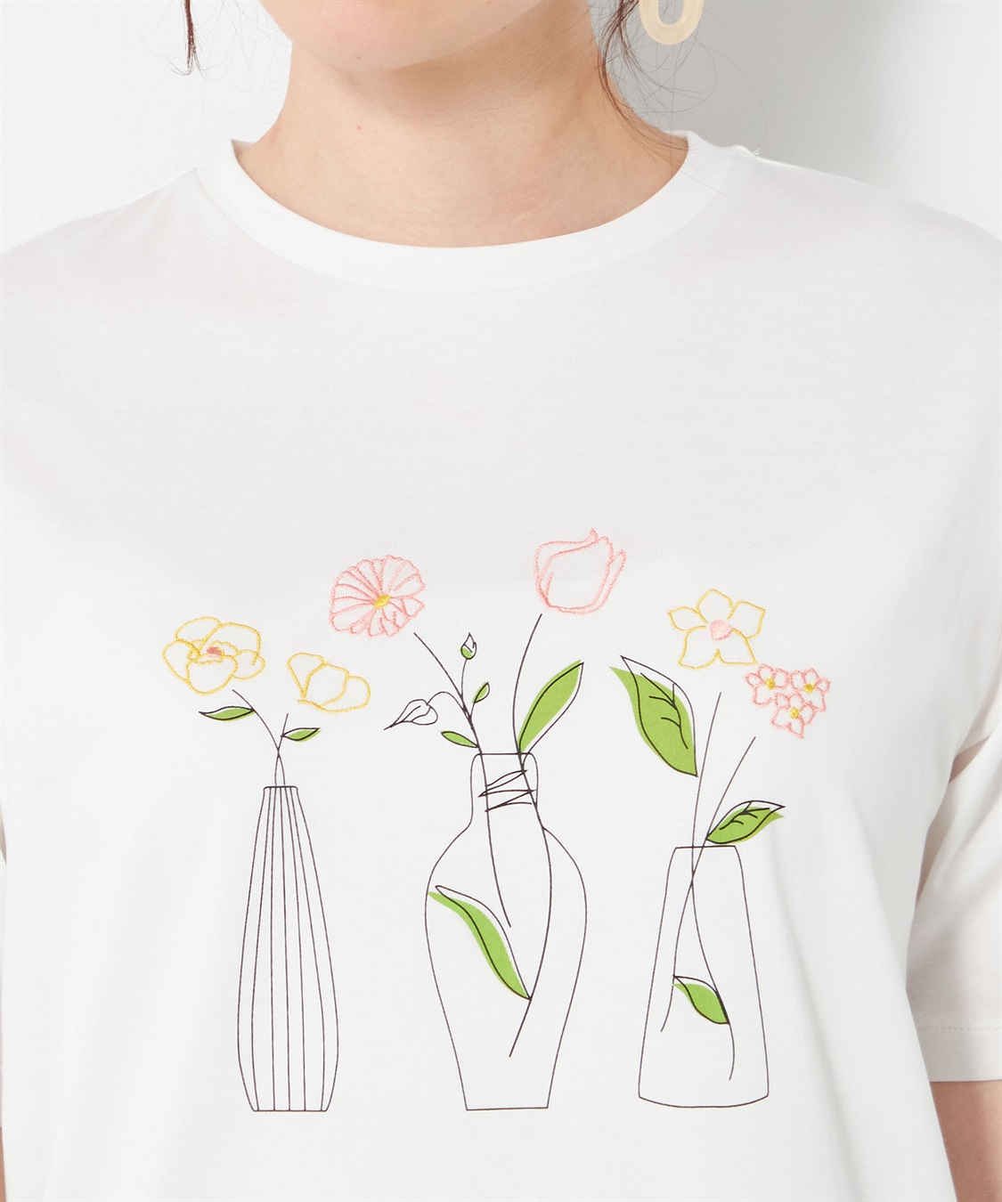 DECOY 【接触冷感】【UV対策】ひやさらロゴTシャツ_sub_3