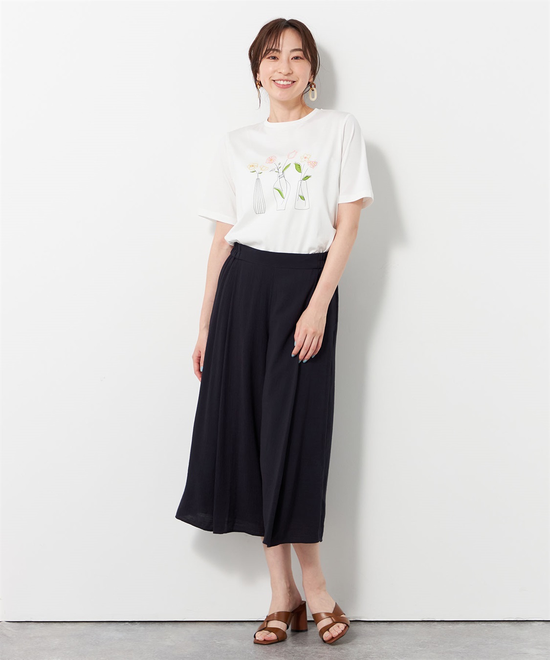 DECOY 【接触冷感】【UV対策】ひやさらロゴTシャツ_sub_7