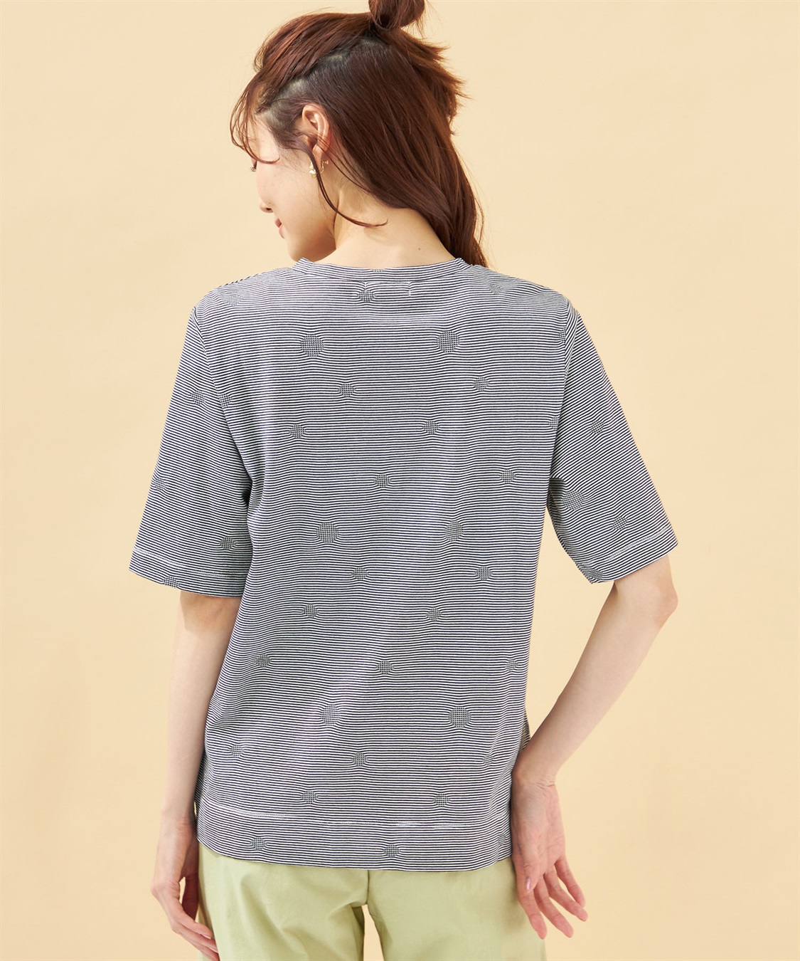 DECOY ジャガードTシャツ_sub_2