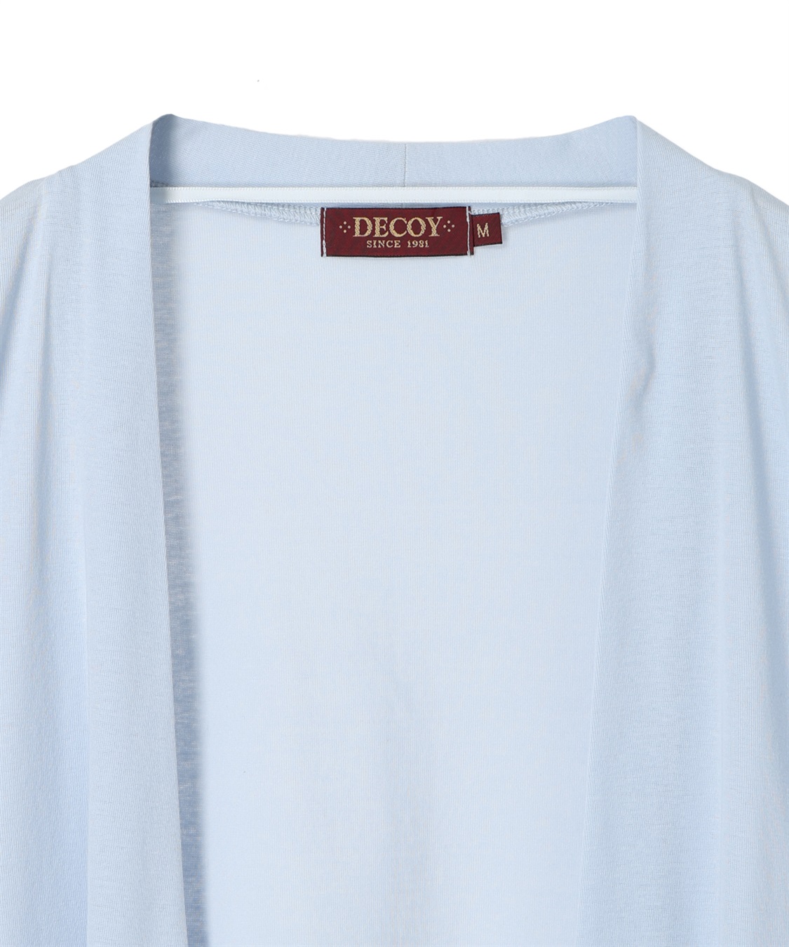 DECOY 【ひやさらコットン】フライスカーディガン【接触冷感・UVカット】_sub_22
