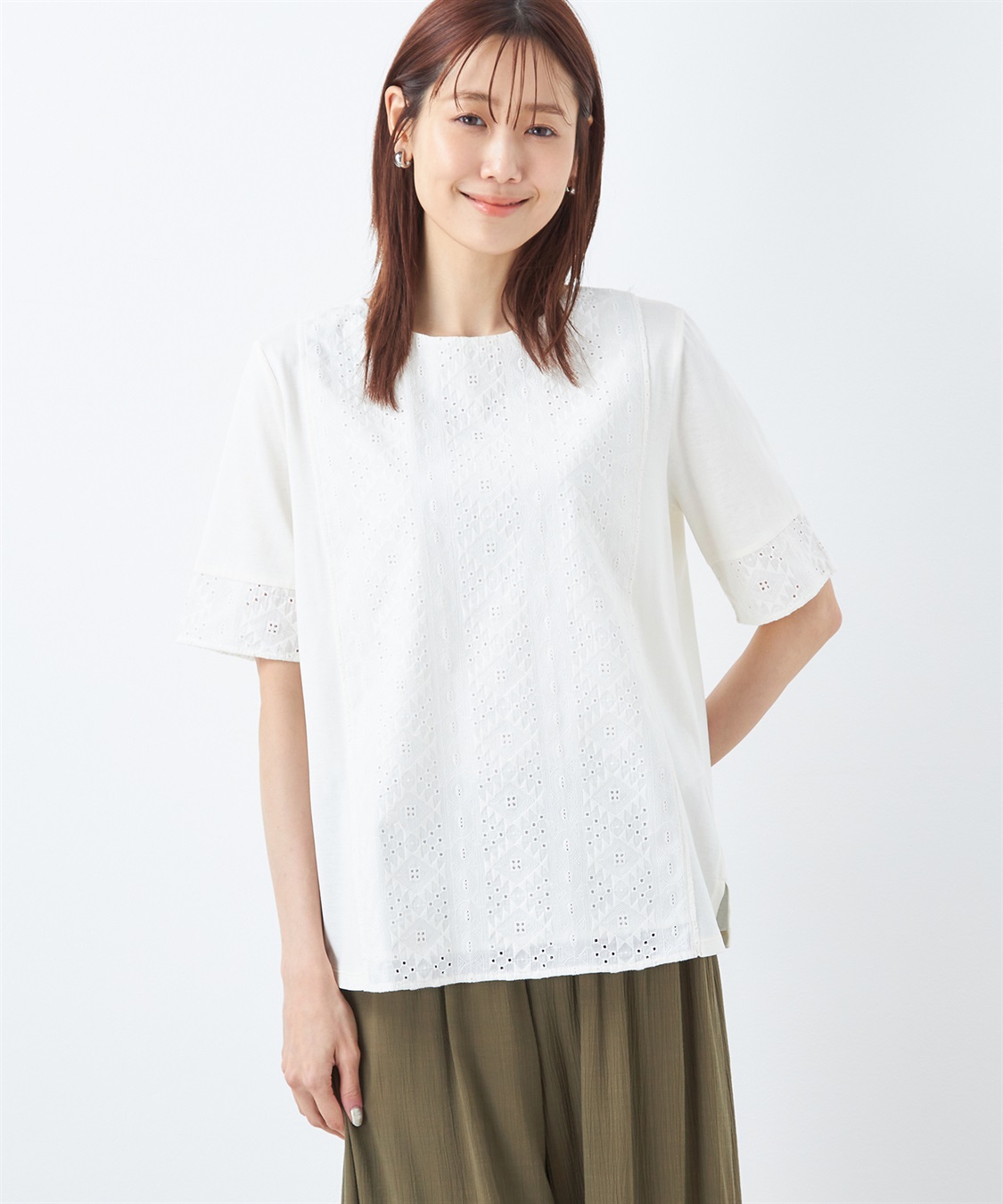 DECOY ひやさら切替Tシャツ_sub_11