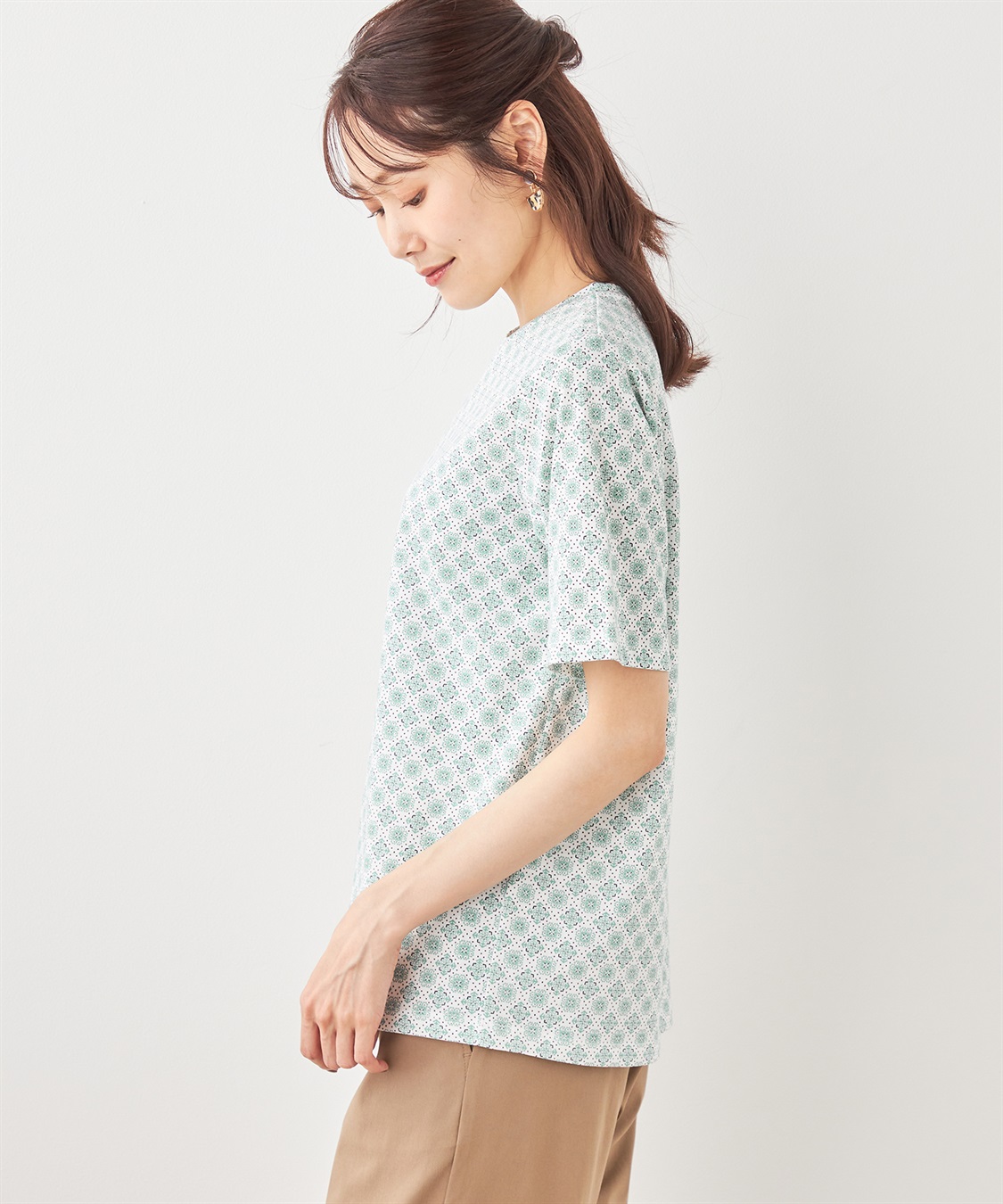 DECOY プリントTシャツ	_sub_1