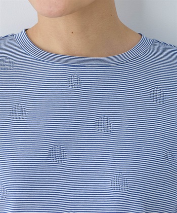 DECOY ボーダードットTシャツ_subthumb_4