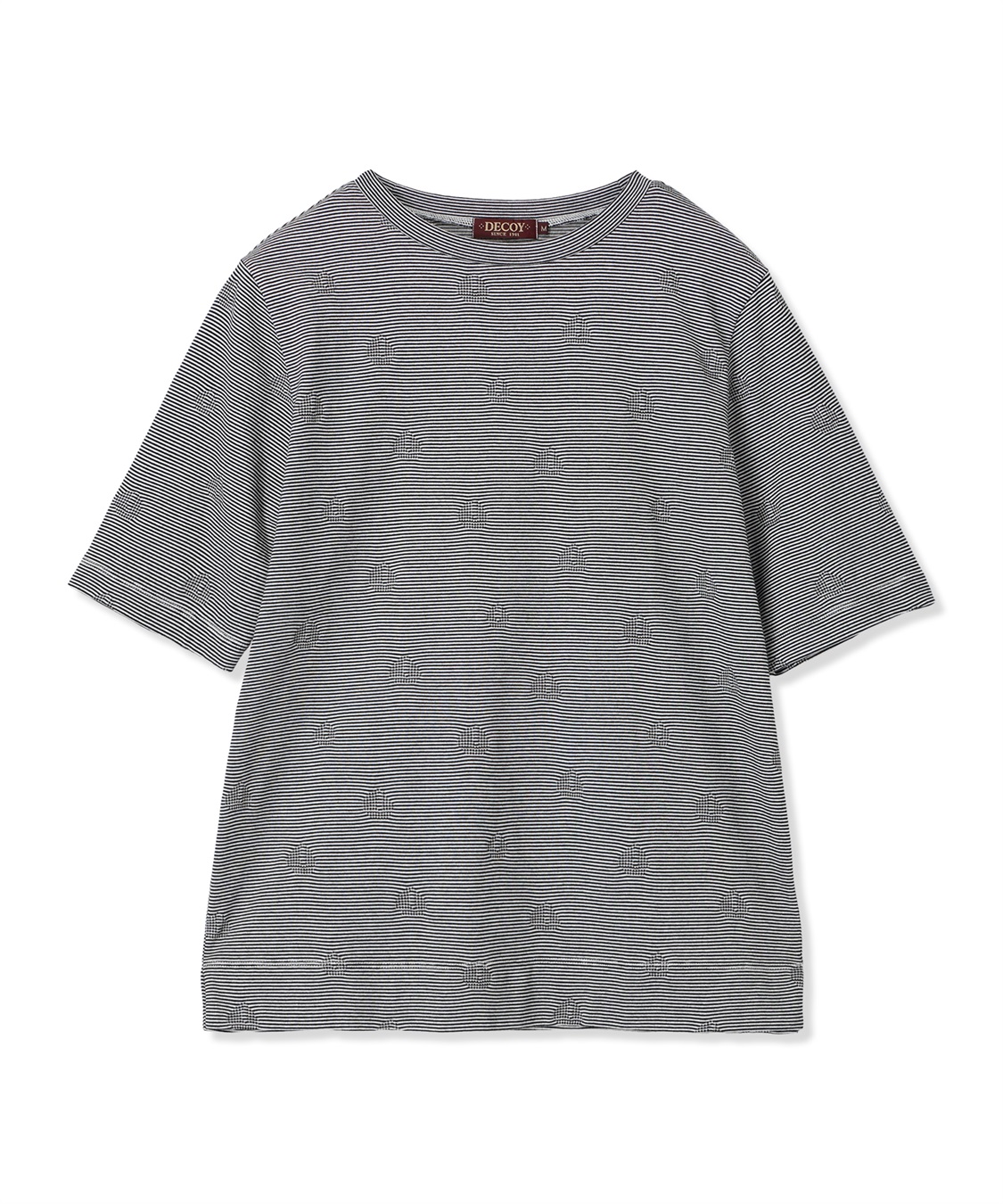 DECOY ボーダードットTシャツ_sub_14