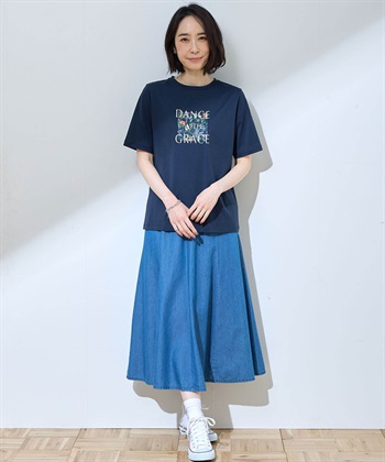 DECOY 【ひやさら】【UVカット】プリントTシャツ_subthumb_2