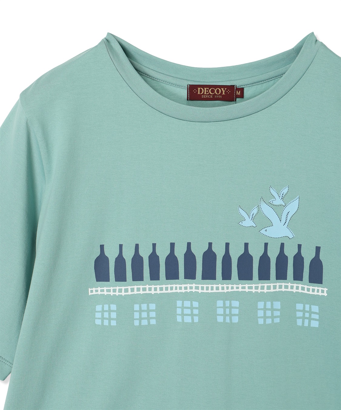 DECOY 【ひやさら】【UVカット】【友桝飲料コラボ】ロゴプリントTシャツ_sub_20