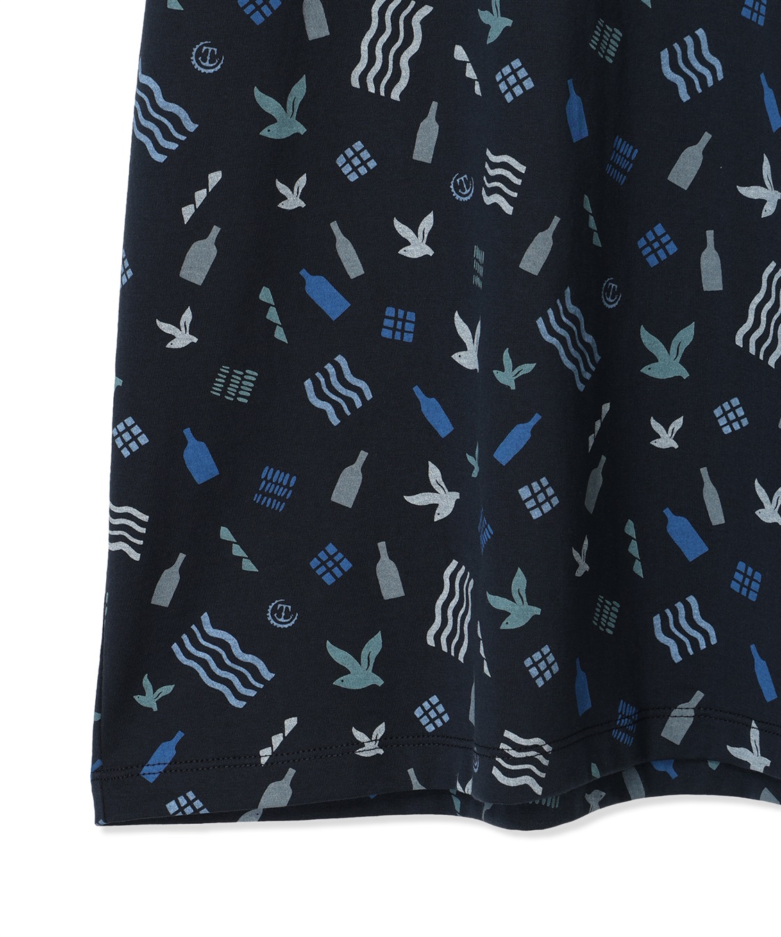 DECOY 【ひやさら】【UVカット】【友桝飲料コラボ】プリントチュニックTシャツ_sub_21