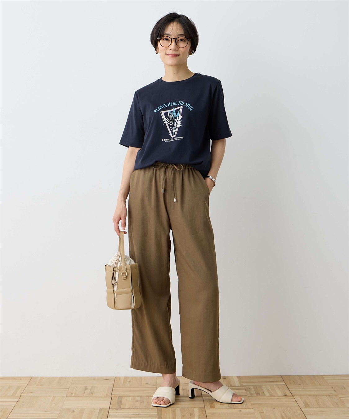 DECOY 【ひやさら】【UVカット】ロゴプリントTシャツ_sub_6