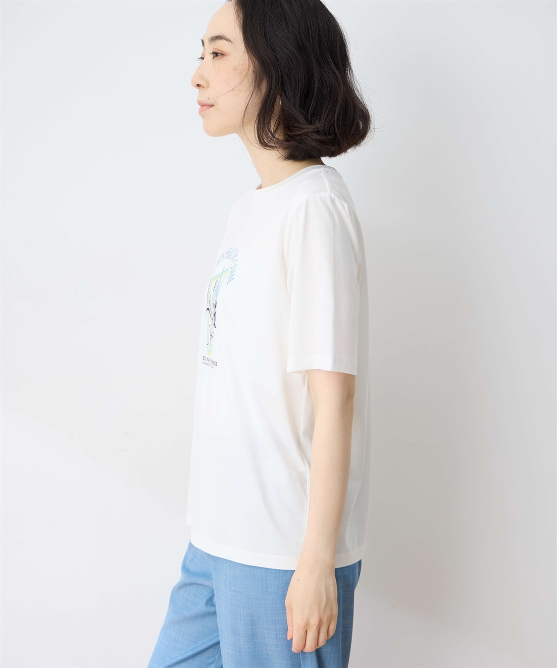 DECOY 【ひやさら】【UVカット】ロゴプリントTシャツ_sub_11
