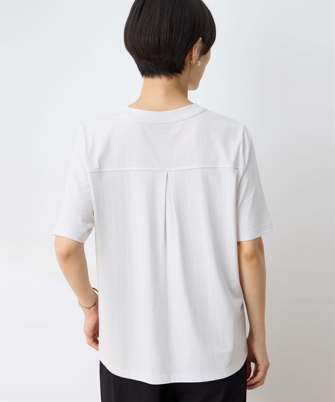 DECOY 【ひやさら】【UVカット】モックネックTシャツ_sub_10