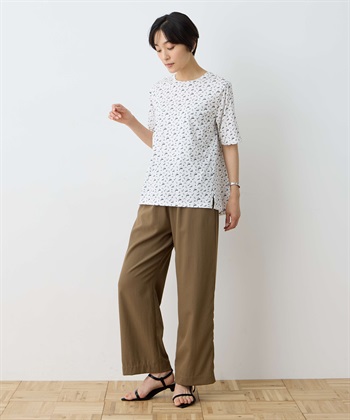 DECOY 【ひやさら】【UVカット】chiyoコイ君プリントTシャツ_subthumb_5