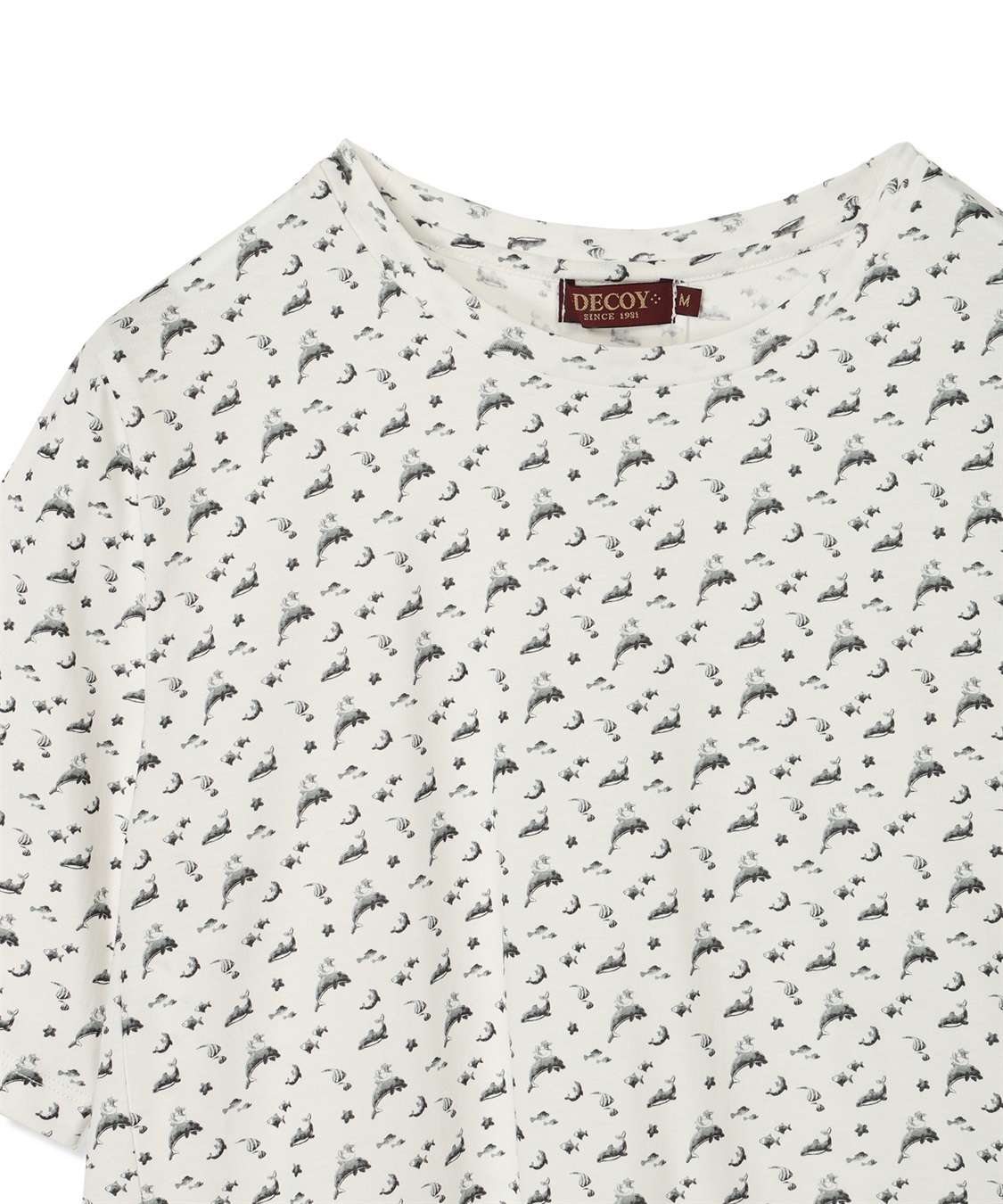 DECOY 【ひやさら】【UVカット】chiyoコイ君プリントTシャツ_sub_15
