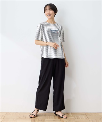 DECOY 【ひやさら】【UVカット】chiyoコイ君ボーダーTシャツ_subthumb_6