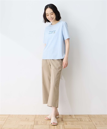 DECOY 【ひやさら】【UVカット】chiyoコイ君ボーダーTシャツ_subthumb_9