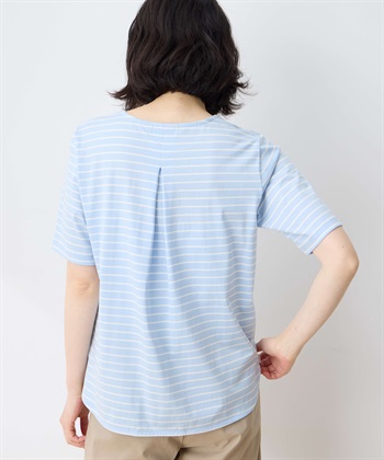 DECOY 【ひやさら】【UVカット】chiyoコイ君ボーダーTシャツ_subthumb_11