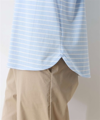 DECOY 【ひやさら】【UVカット】chiyoコイ君ボーダーTシャツ_subthumb_14