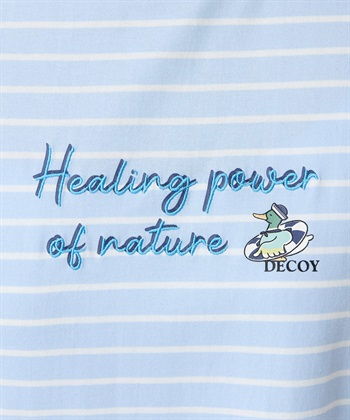 DECOY 【ひやさら】【UVカット】chiyoコイ君ボーダーTシャツ_subthumb_15