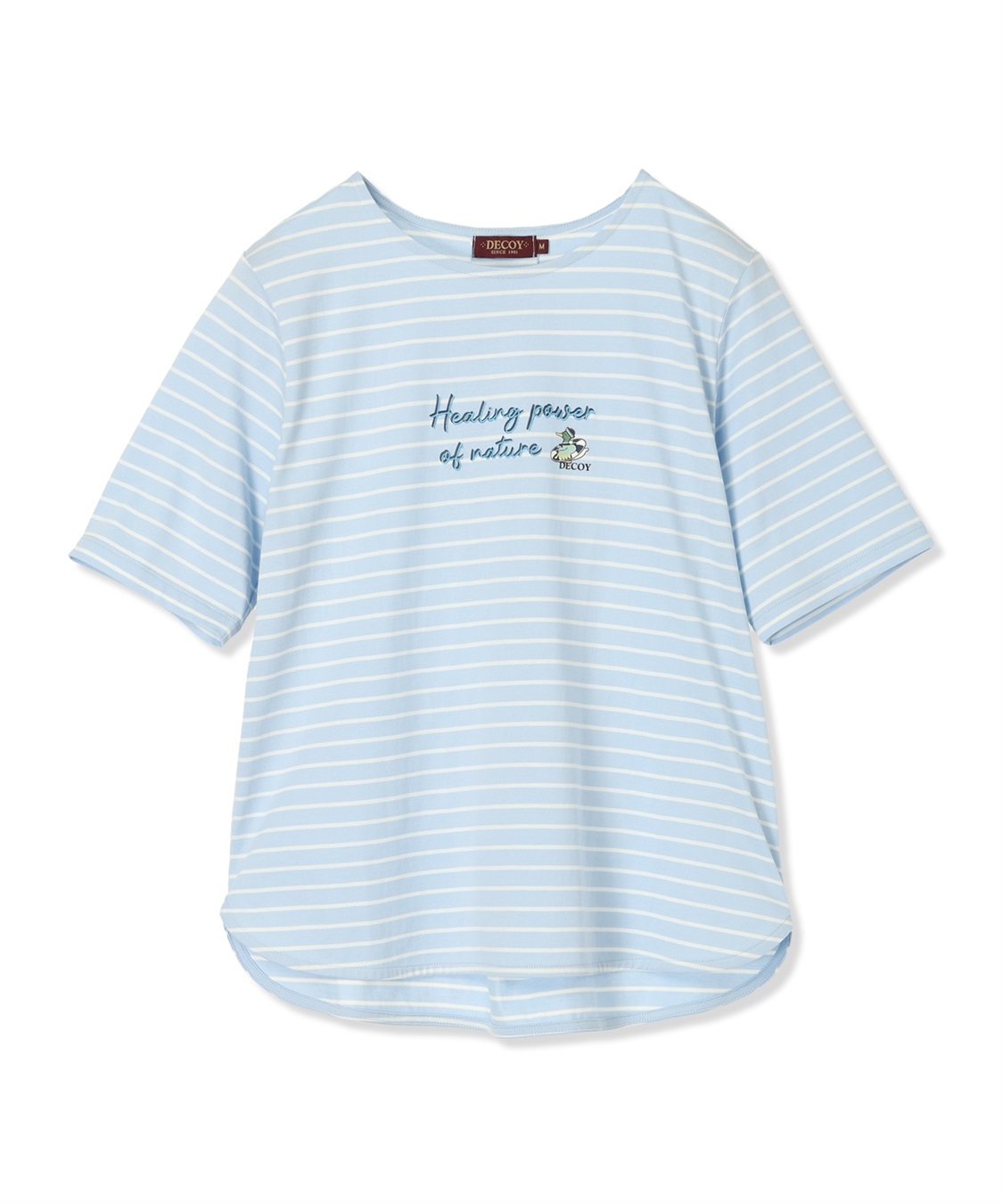 DECOY 【ひやさら】【UVカット】chiyoコイ君ボーダーTシャツ_sub_17