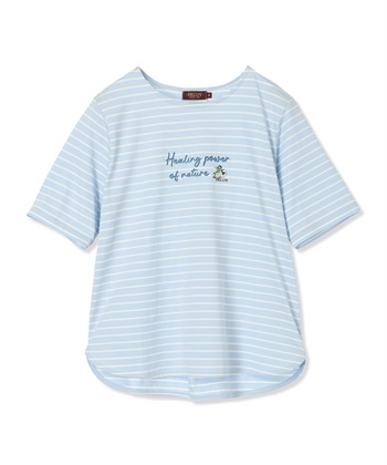 DECOY 【ひやさら】【UVカット】chiyoコイ君ボーダーTシャツ_subthumb_17