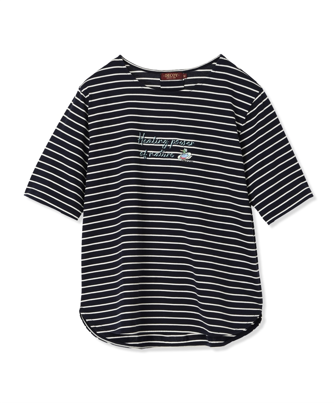 DECOY 【ひやさら】【UVカット】chiyoコイ君ボーダーTシャツ_sub_18