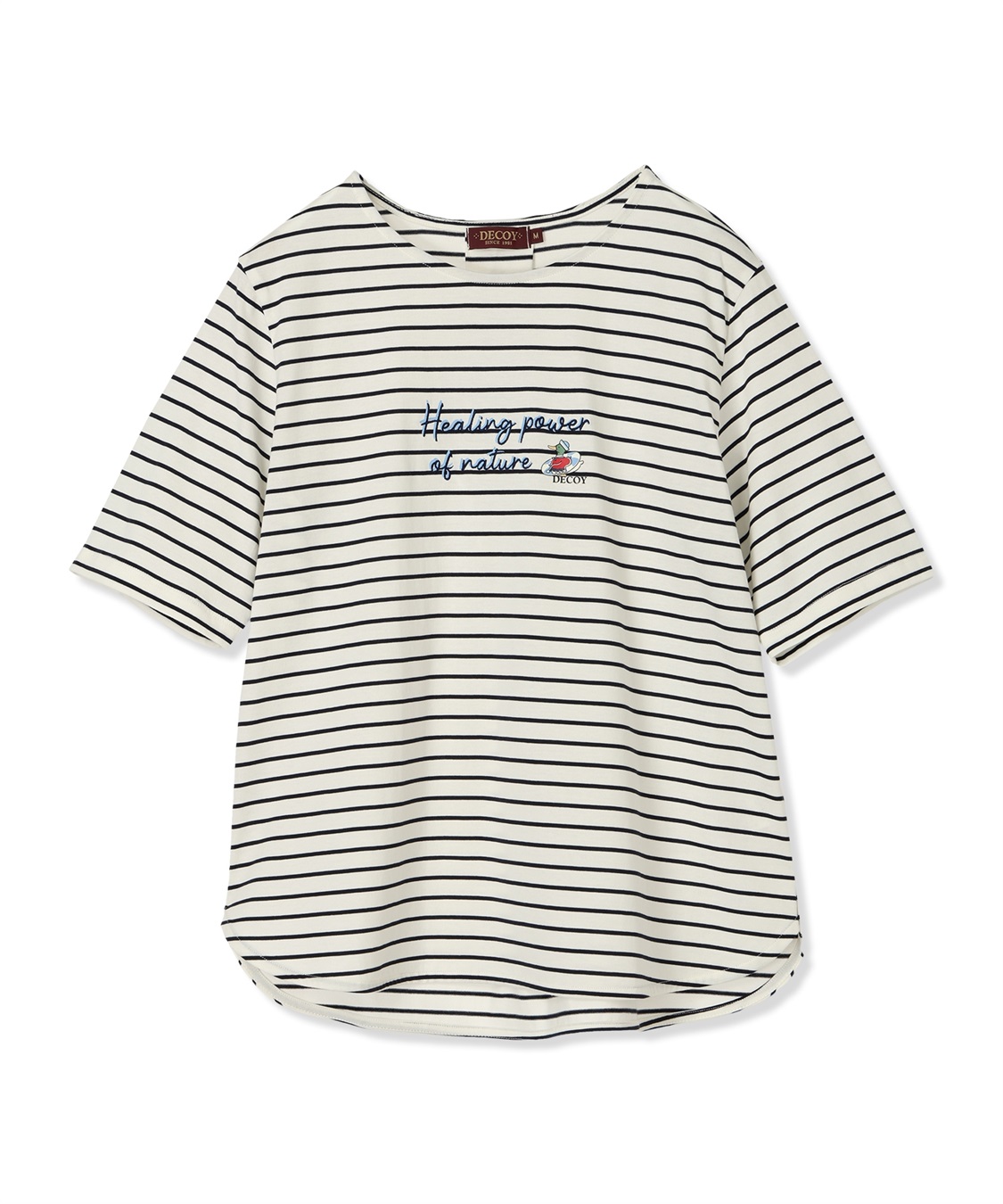 DECOY 【ひやさら】【UVカット】chiyoコイ君ボーダーTシャツ_sub_19