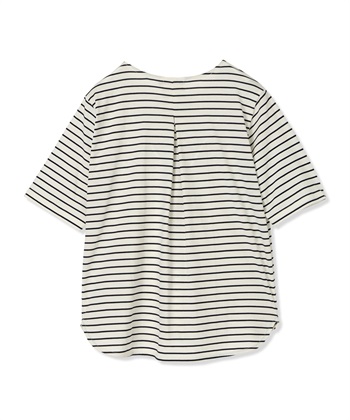DECOY 【ひやさら】【UVカット】chiyoコイ君ボーダーTシャツ_subthumb_20