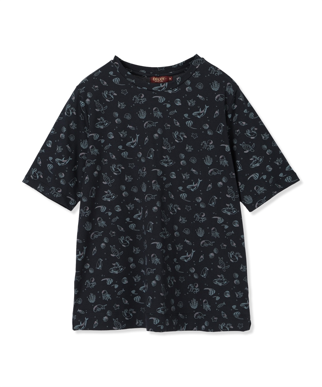 DECOY 【ひやさら】【UVカット】chiyoコイ君総プリントTシャツ_sub_19